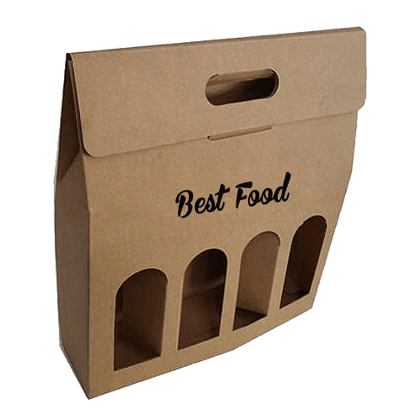 Brown Gable Box