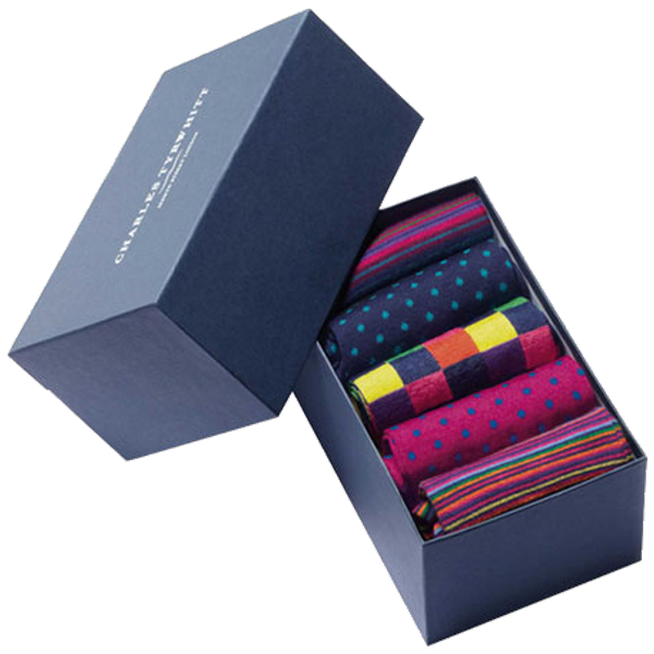 Custom Socks Boxes
