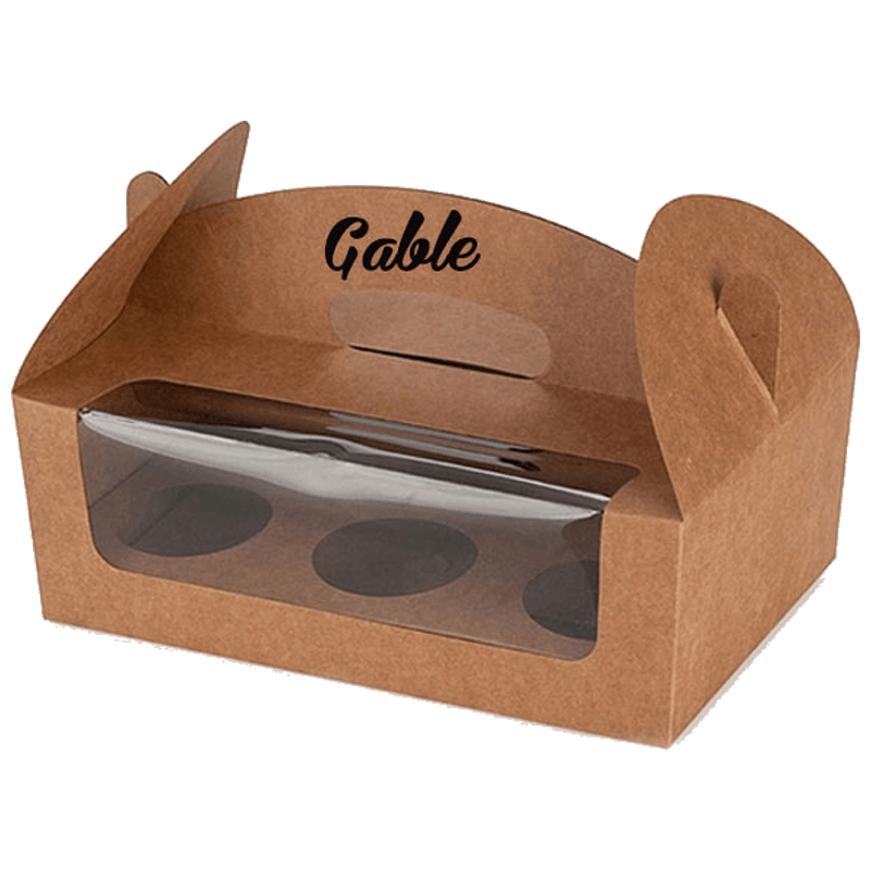 Brown Gable Box