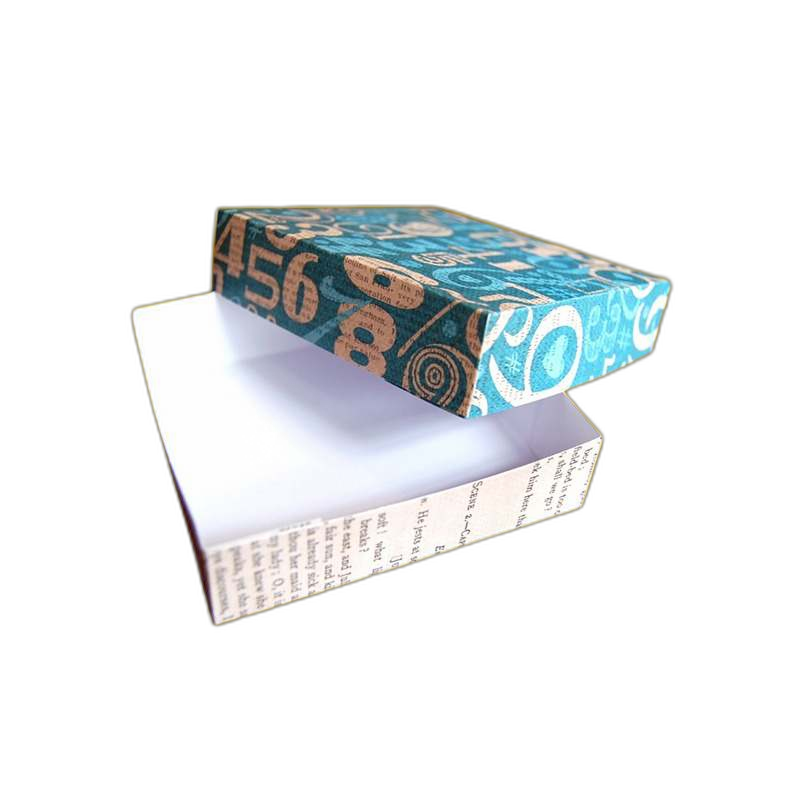 Custom Card Stock Colored Gift Boxes