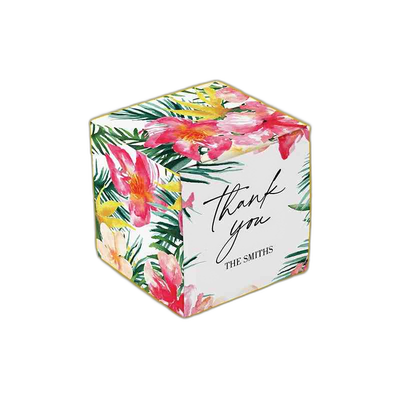 Custom Card Stock Colored Gift Boxes