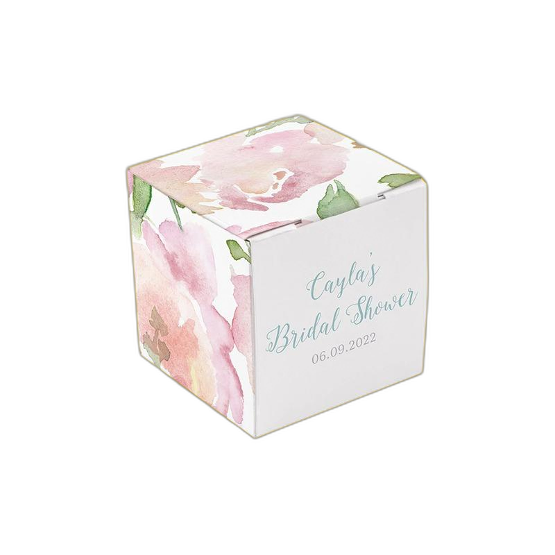 Custom Card Stock Colored Gift Boxes