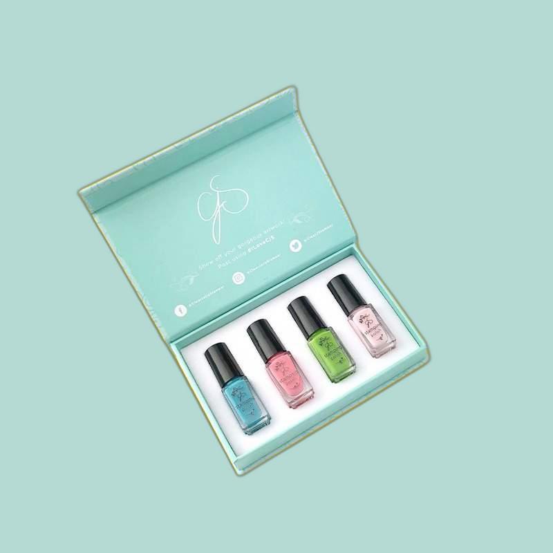 Nail Polish Box with Window