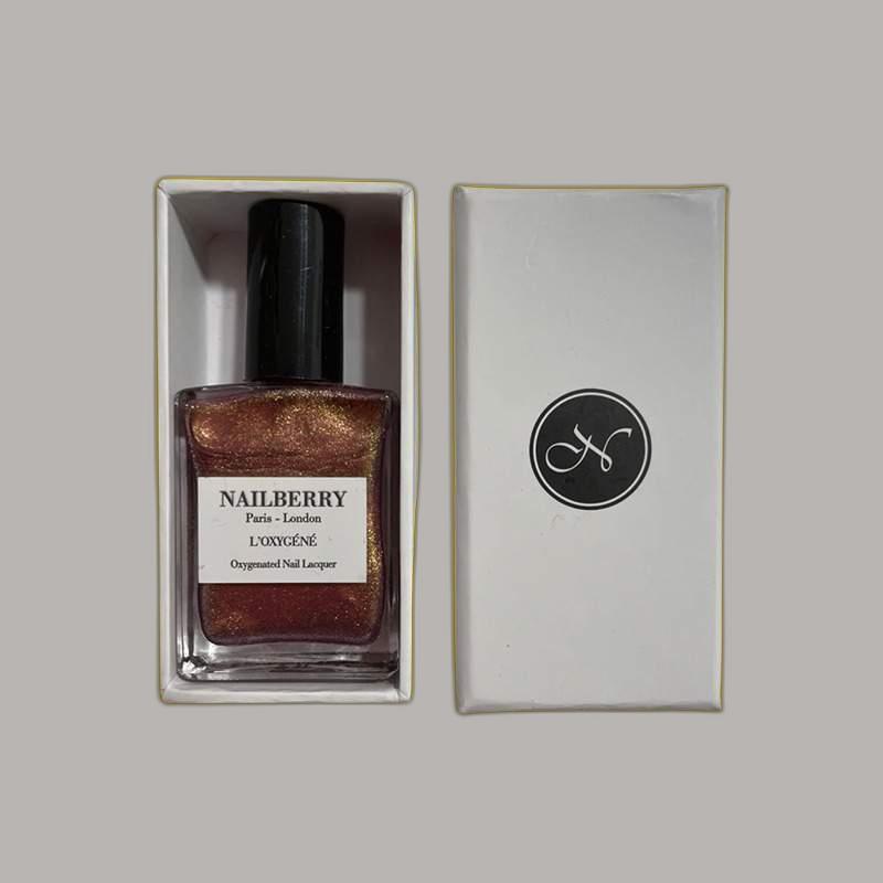 Nail Polish Box with Window