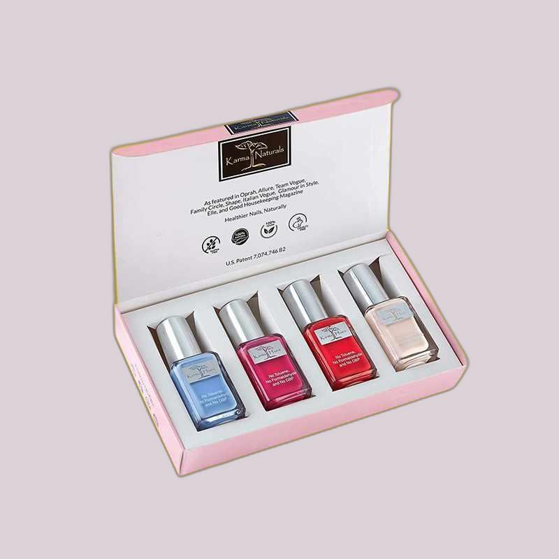 Nail Polish Box with Window