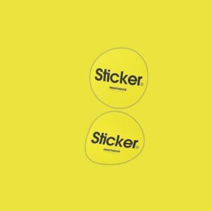Custom Design Color Paper Sticker