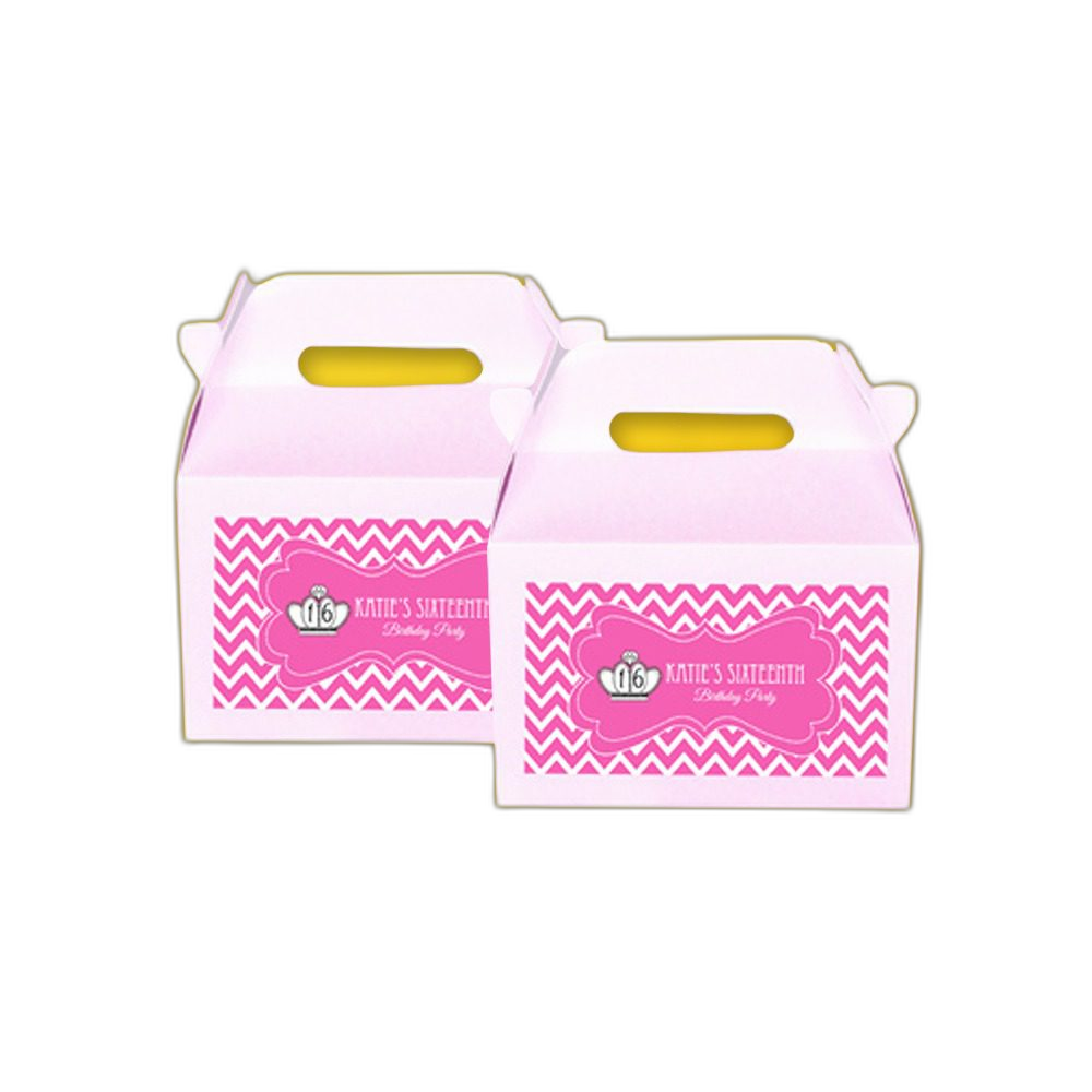 Pink Gable Box