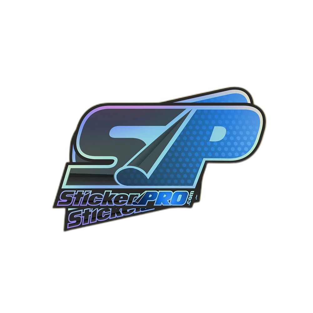 Custom Metallic Stickers