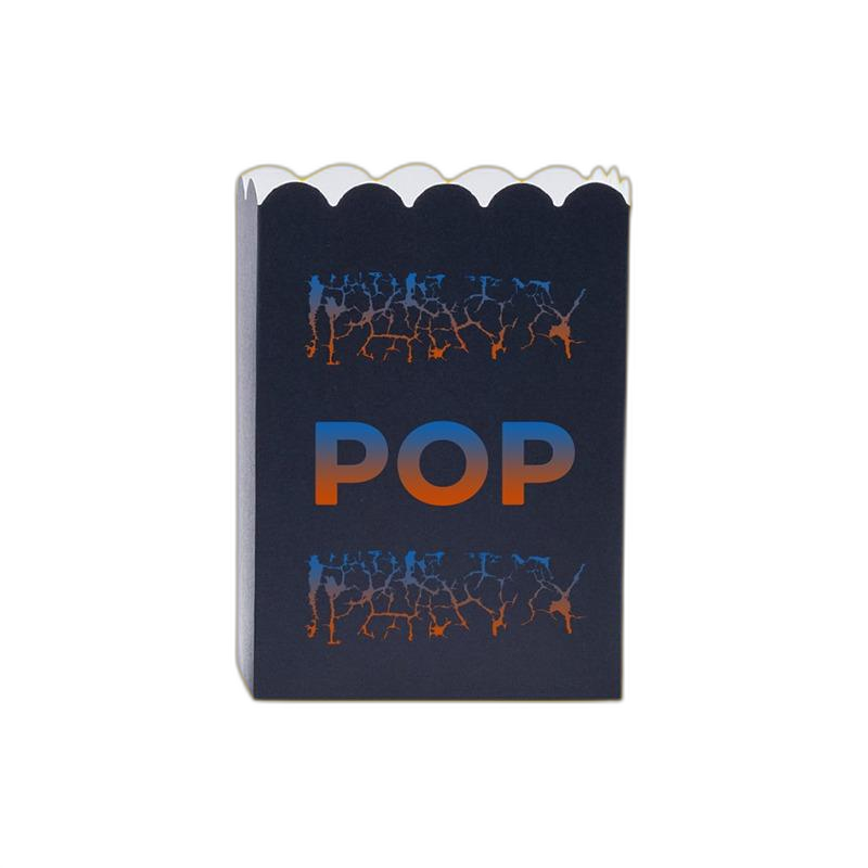 Paper Popcorn Boxes