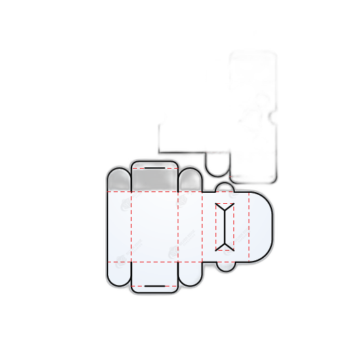 Custom Sleeve and Tray Box Template