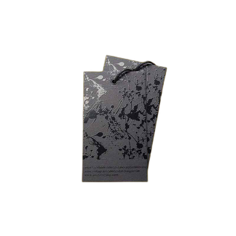 Custom Spot UV Printed Hang tags