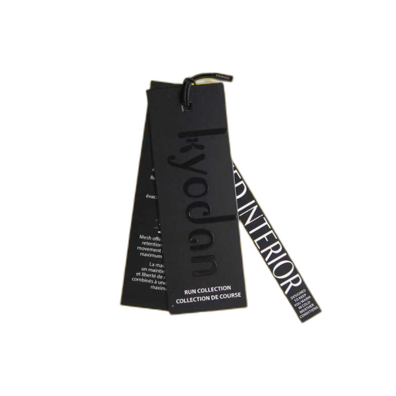 Custom Spot UV Printed Hang tags