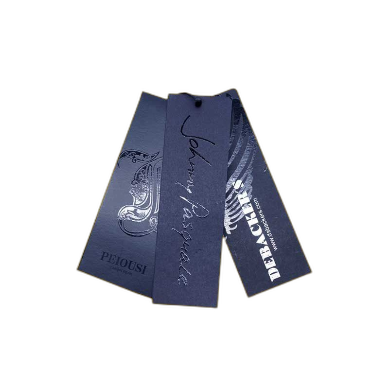 Custom Spot UV Printed Hang tags