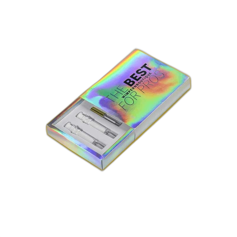 Holographic Foil Packaging