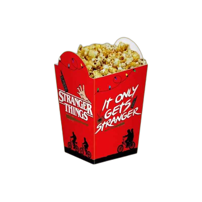 Eco Friendly Popcorn Box