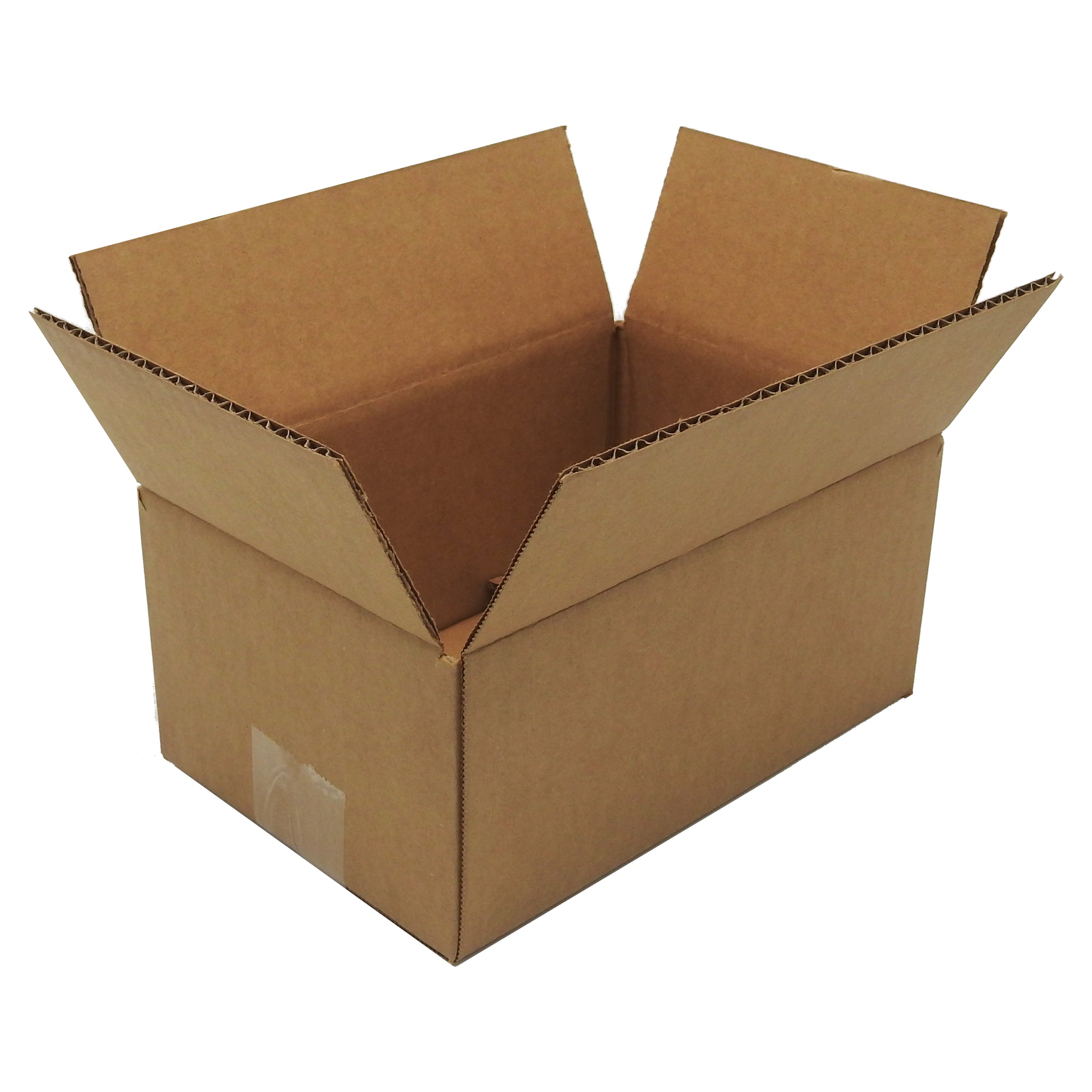 Black Shipping Box