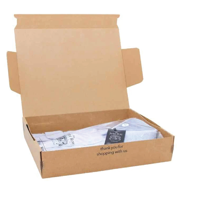 Apparel Postage Box