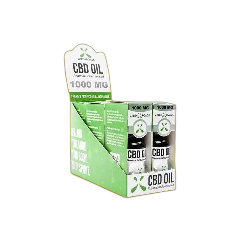 CBD Display Boxes