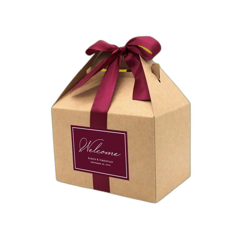 Wedding Gable Boxes