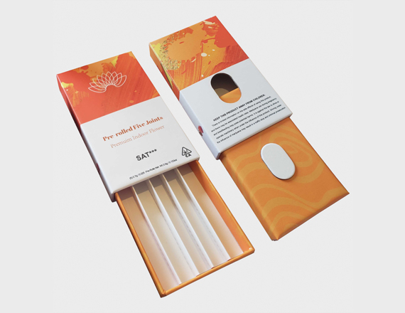 Child Resistant Joint Packaging