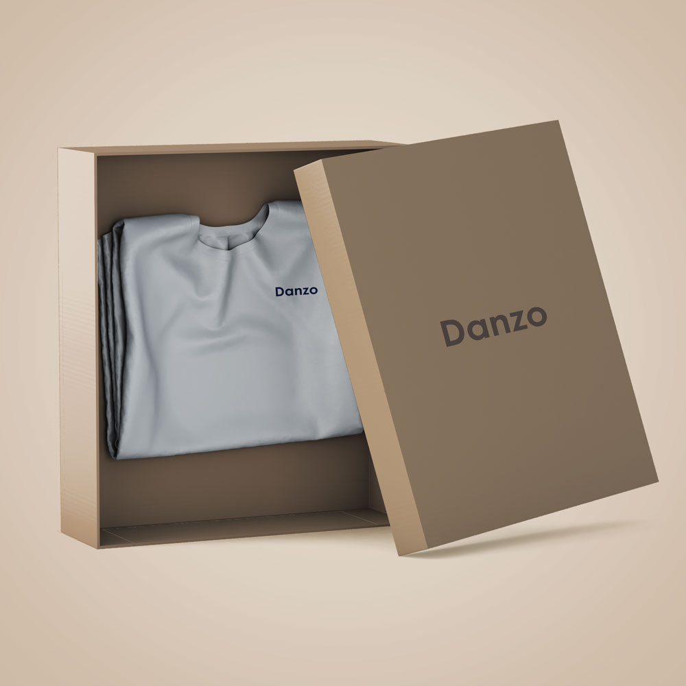 Apparel Postage Box