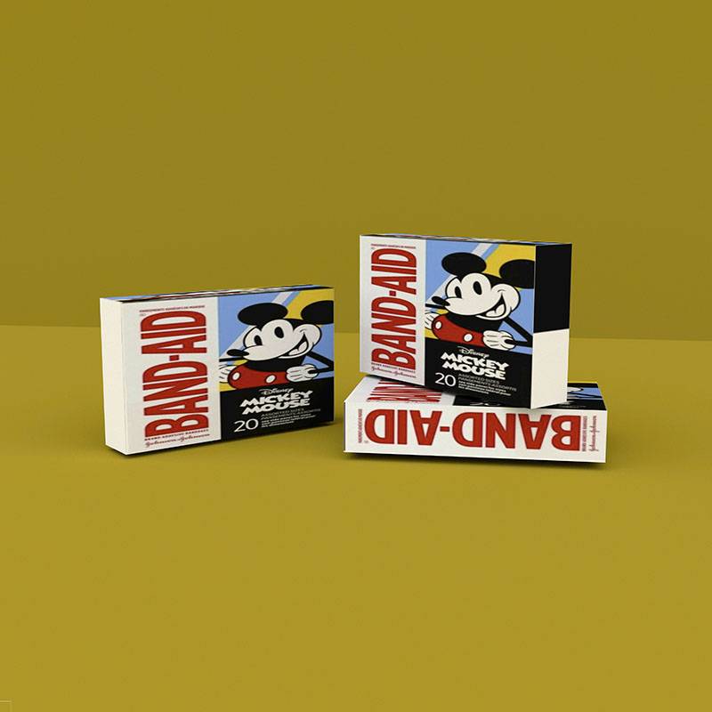 Bandage Paper Box