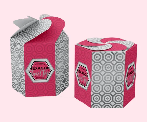 Hexagon Boxes