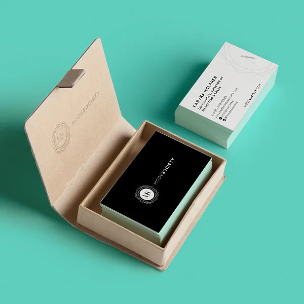 Business Card Shipping Box