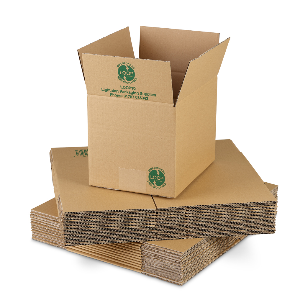 Eco-Friendly Foldable Box