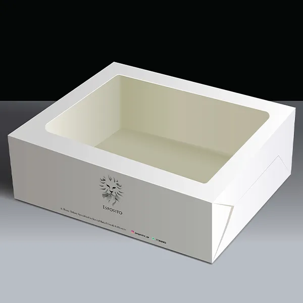 White Boxboard Boxes