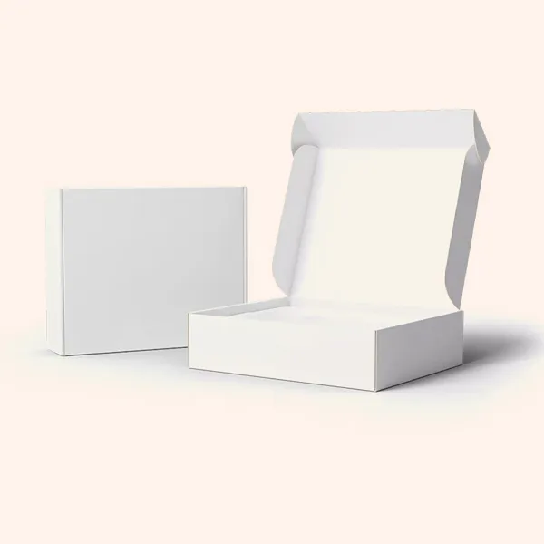 White Boxboard Boxes
