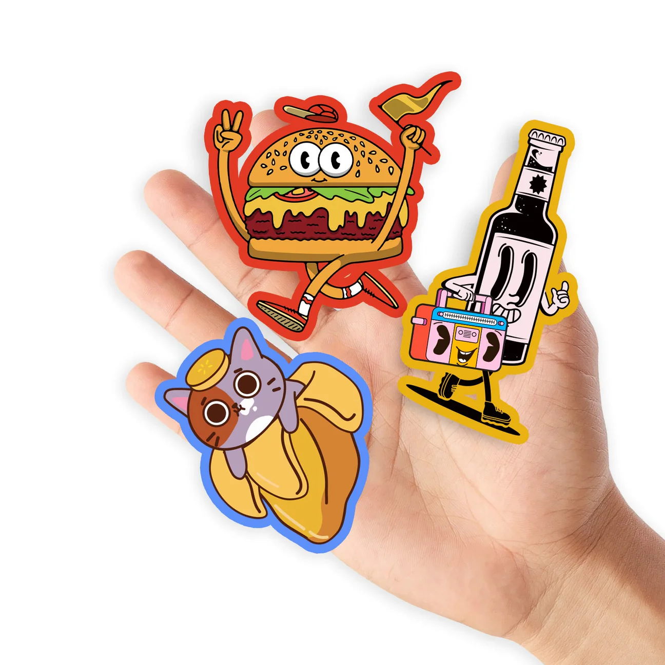 Vinyl Stickers