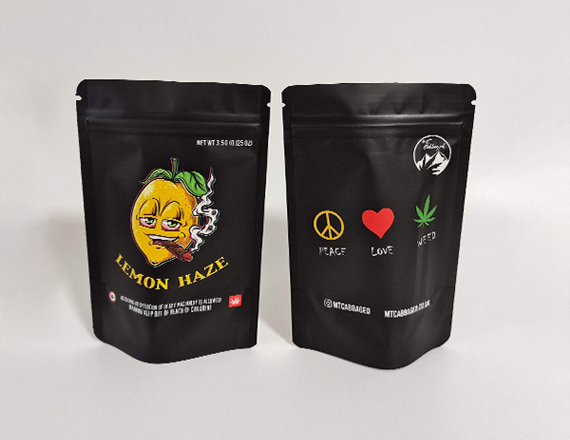 Zip Weed Bags
