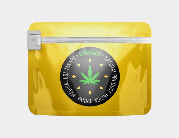 Zip Weed Bags